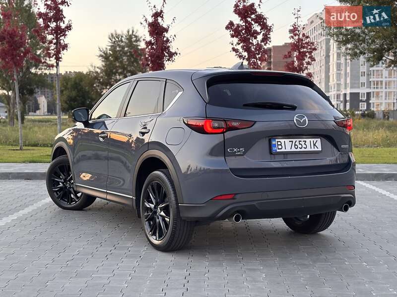Внедорожник / Кроссовер Mazda CX-5 2024 в Лубнах