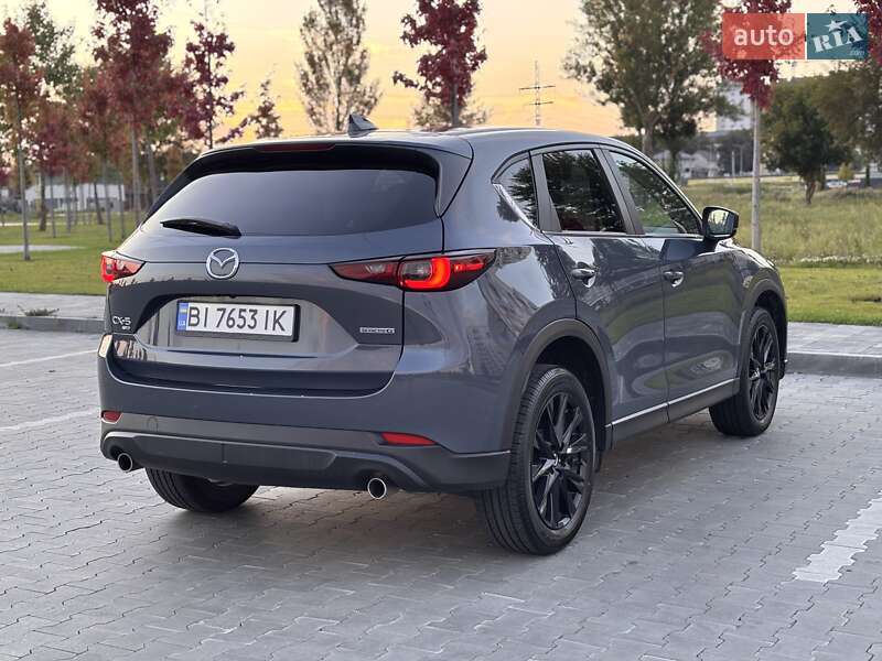 Внедорожник / Кроссовер Mazda CX-5 2024 в Лубнах