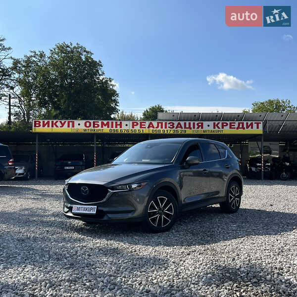 Позашляховик / Кросовер Mazda CX-5 2018 в Кривому Розі