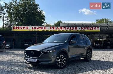 Внедорожник / Кроссовер Mazda CX-5 2018 в 