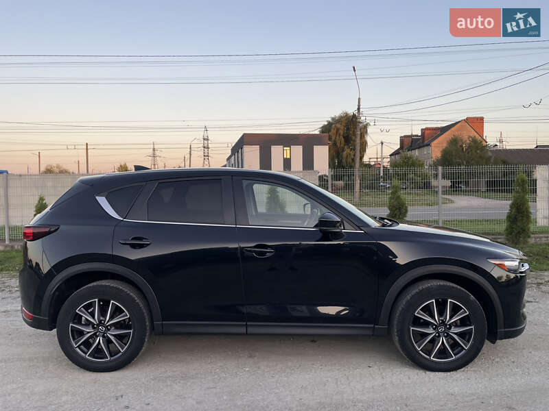 Внедорожник / Кроссовер Mazda CX-5 2018 в Ивано-Франковске