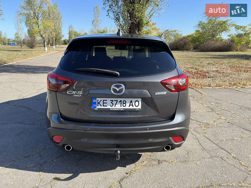 Внедорожник / Кроссовер Mazda CX-5 2015 в Каменском