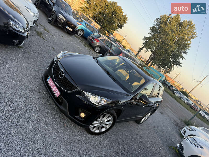 Позашляховик / Кросовер Mazda CX-5 2013 в Рівному
