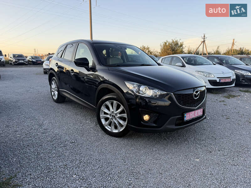 Позашляховик / Кросовер Mazda CX-5 2013 в Рівному
