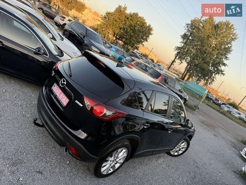Позашляховик / Кросовер Mazda CX-5 2013 в Рівному