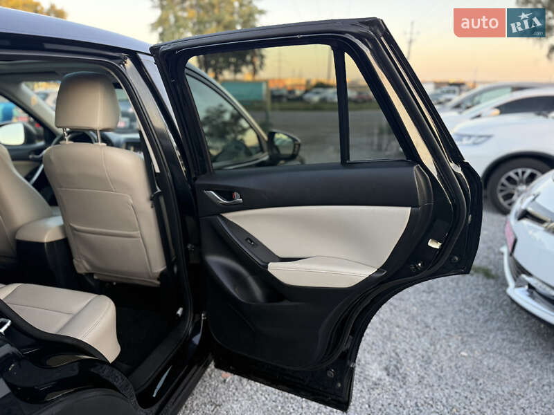 Позашляховик / Кросовер Mazda CX-5 2013 в Рівному