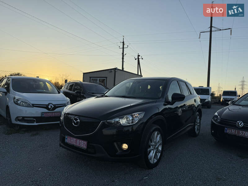 Позашляховик / Кросовер Mazda CX-5 2013 в Рівному