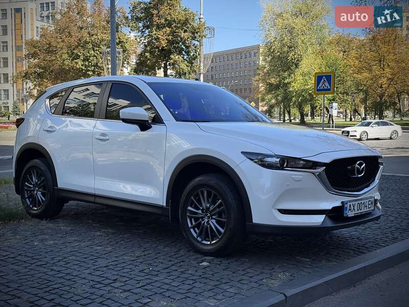 Позашляховик / Кросовер Mazda CX-5 2021 в 
