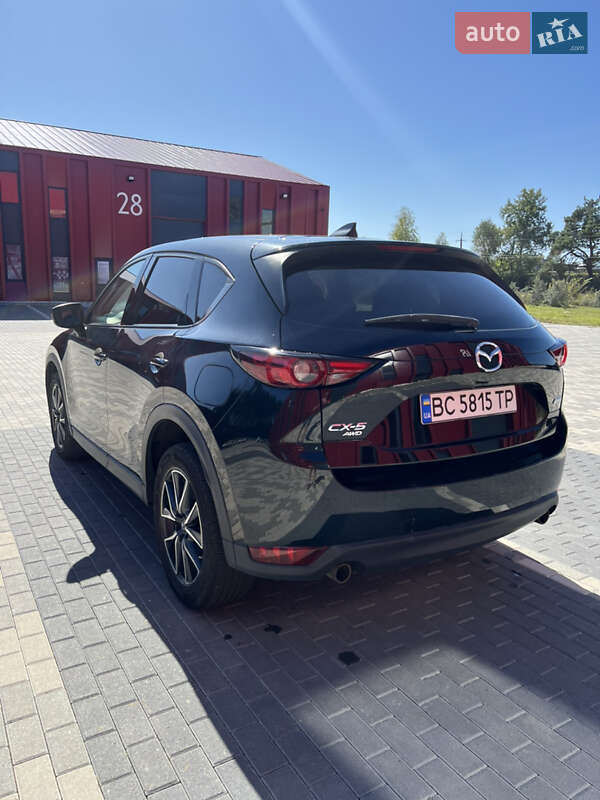 Позашляховик / Кросовер Mazda CX-5 2017 в Львові