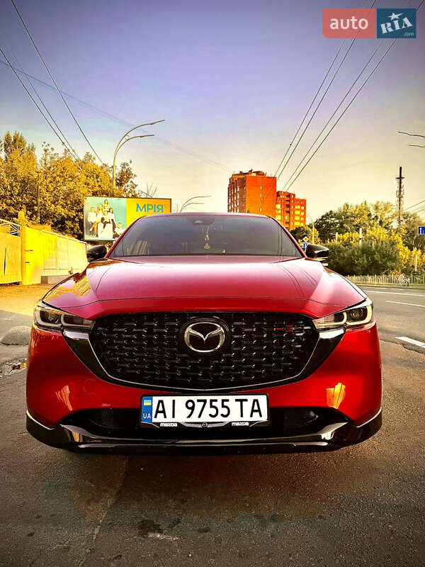 Позашляховик / Кросовер Mazda CX-5 2022 в Києві фото 3 Позашляховик / Кросовер Mazda CX-5 2022 в Києві