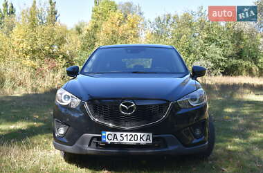 Позашляховик / Кросовер Mazda CX-5 2014 в 