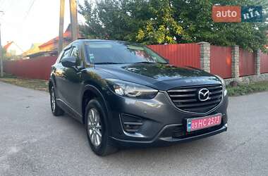 Позашляховик / Кросовер Mazda CX-5 2015 в 