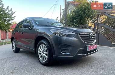 Позашляховик / Кросовер Mazda CX-5 2015 в 
