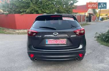 Позашляховик / Кросовер Mazda CX-5 2015 в 