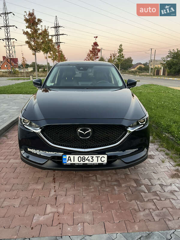 Позашляховик / Кросовер Mazda CX-5 2021 в Бучі