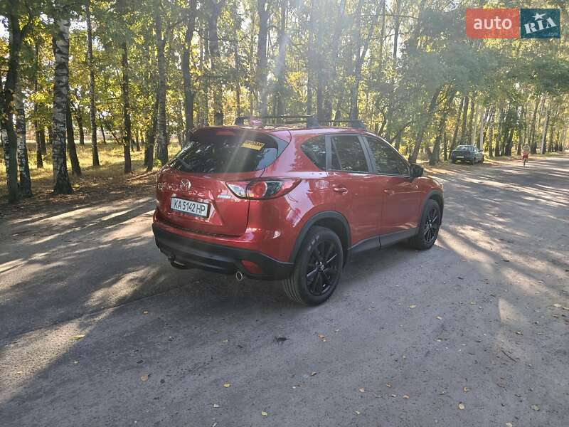 Позашляховик / Кросовер Mazda CX-5 2016 в Охтирці