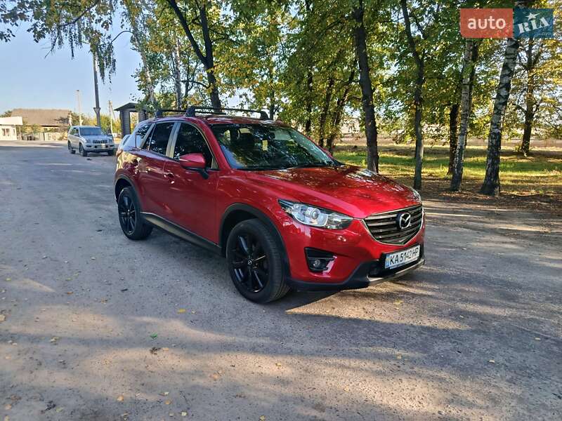 Позашляховик / Кросовер Mazda CX-5 2016 в Охтирці
