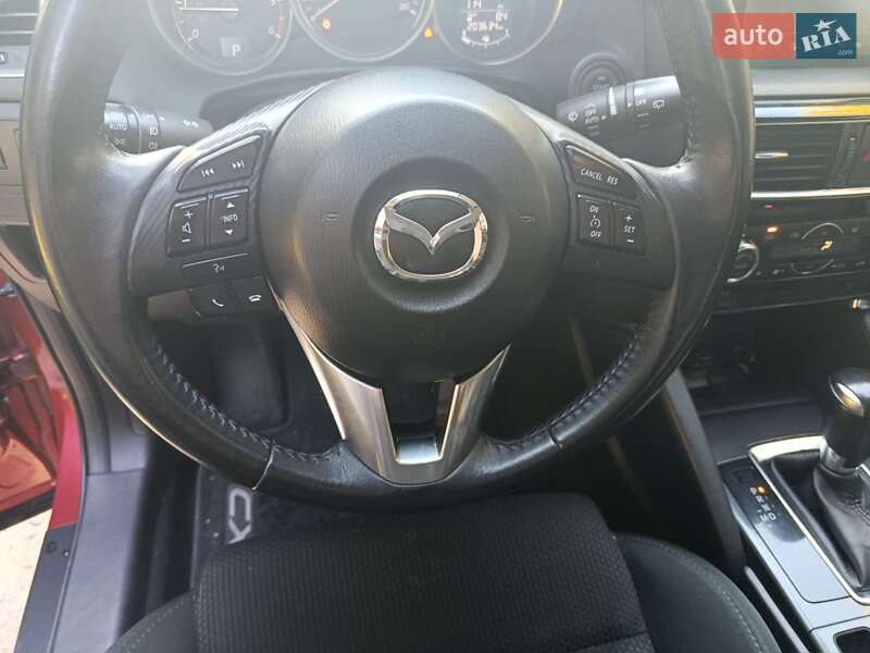 Позашляховик / Кросовер Mazda CX-5 2016 в Охтирці