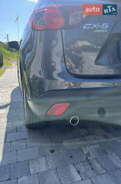 Позашляховик / Кросовер Mazda CX-5 2012 в 