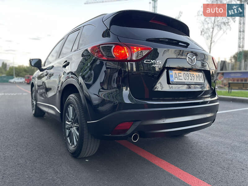 Внедорожник / Кроссовер Mazda CX-5 2015 в Киеве