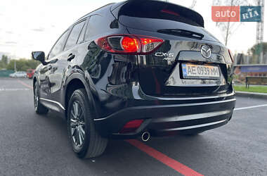 Позашляховик / Кросовер Mazda CX-5 2015 в 