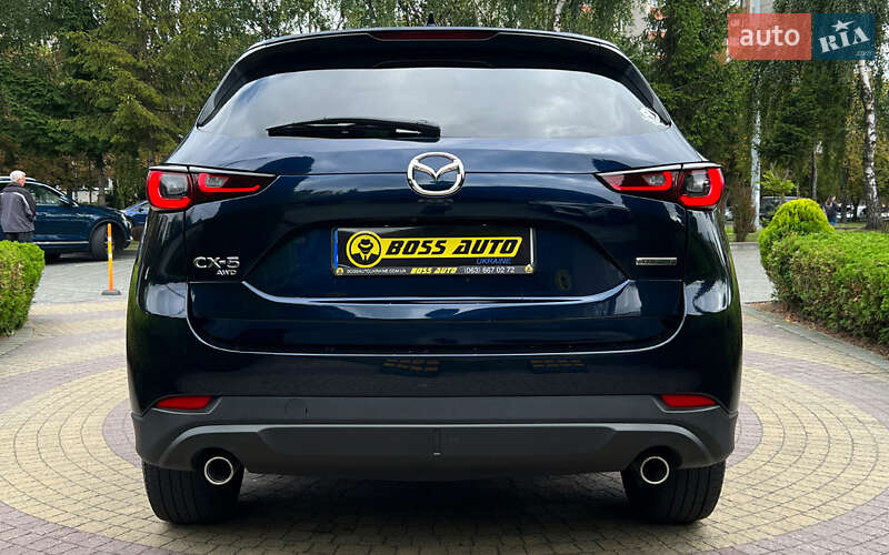 Внедорожник / Кроссовер Mazda CX-5 2021 в Львове