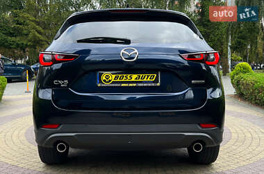 Позашляховик / Кросовер Mazda CX-5 2021 в 