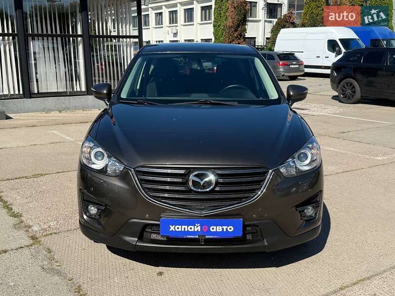 Внедорожник / Кроссовер Mazda CX-5 2016 в Киеве