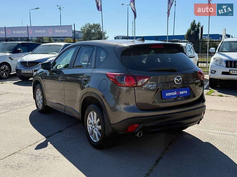 Внедорожник / Кроссовер Mazda CX-5 2016 в Киеве