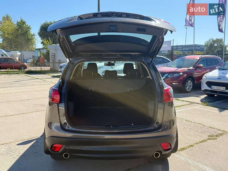 Внедорожник / Кроссовер Mazda CX-5 2016 в Киеве