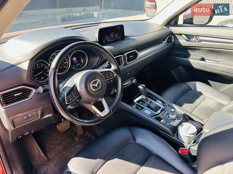 Внедорожник / Кроссовер Mazda CX-5 2019 в Киеве фото 16 Внедорожник / Кроссовер Mazda CX-5 2019 в Киеве