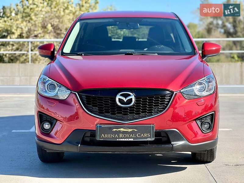 Позашляховик / Кросовер Mazda CX-5 2012 в Києві