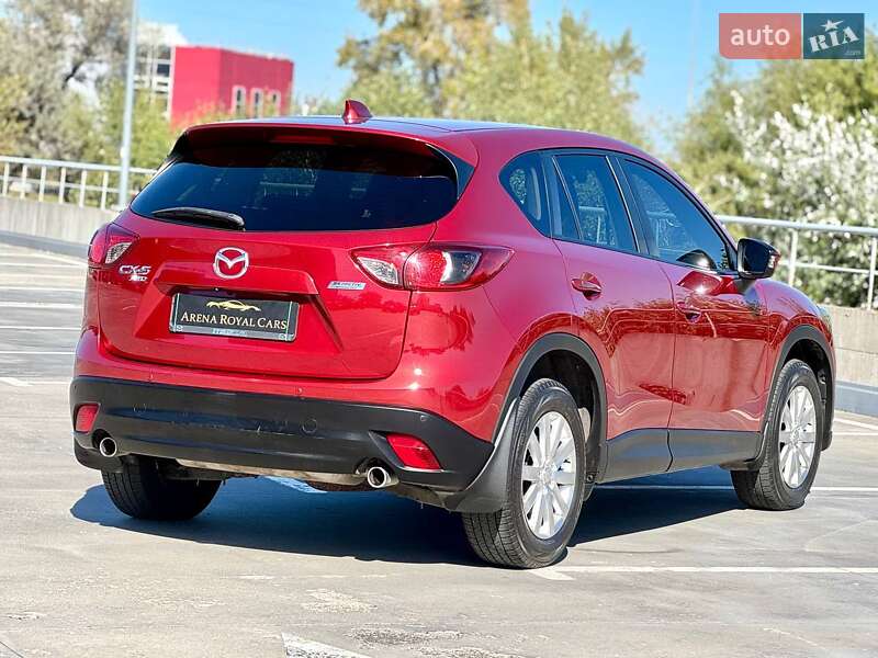 Позашляховик / Кросовер Mazda CX-5 2012 в Києві