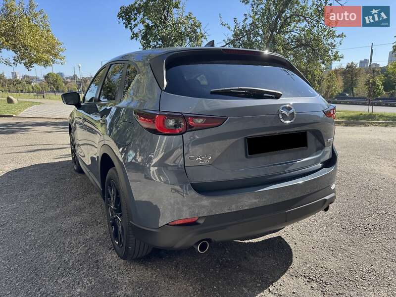 Внедорожник / Кроссовер Mazda CX-5 2023 в Киеве