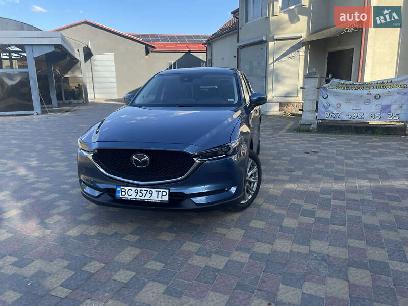 Позашляховик / Кросовер Mazda CX-5 2020 в Львові