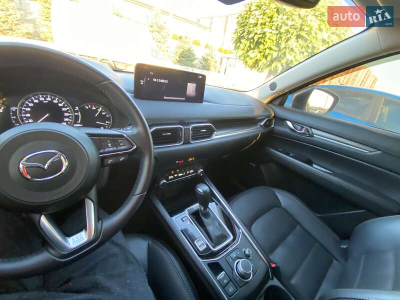 Внедорожник / Кроссовер Mazda CX-5 2021 в Днепре