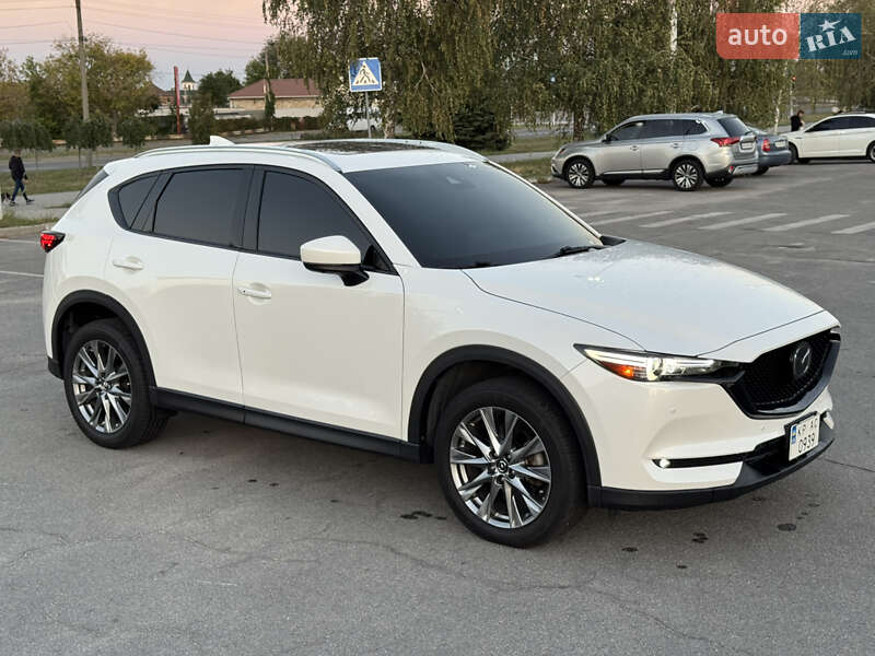 Позашляховик / Кросовер Mazda CX-5 2021 в Запоріжжі