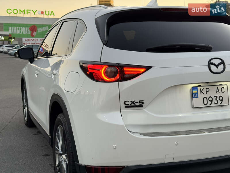 Позашляховик / Кросовер Mazda CX-5 2021 в Запоріжжі