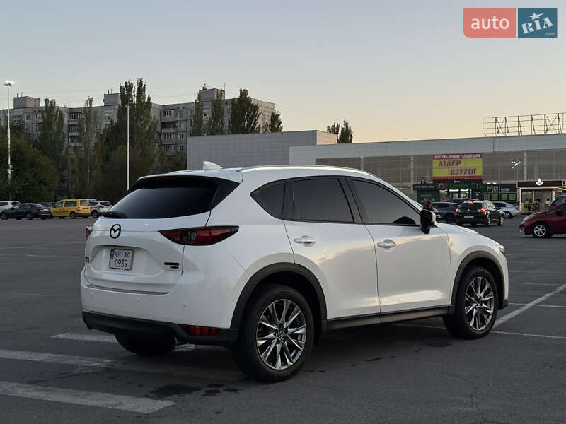 Позашляховик / Кросовер Mazda CX-5 2021 в Запоріжжі