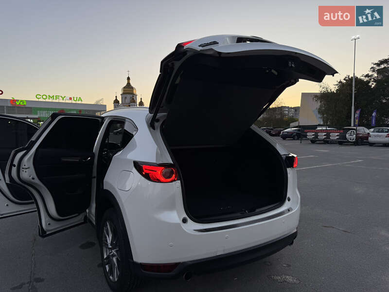 Позашляховик / Кросовер Mazda CX-5 2021 в Запоріжжі