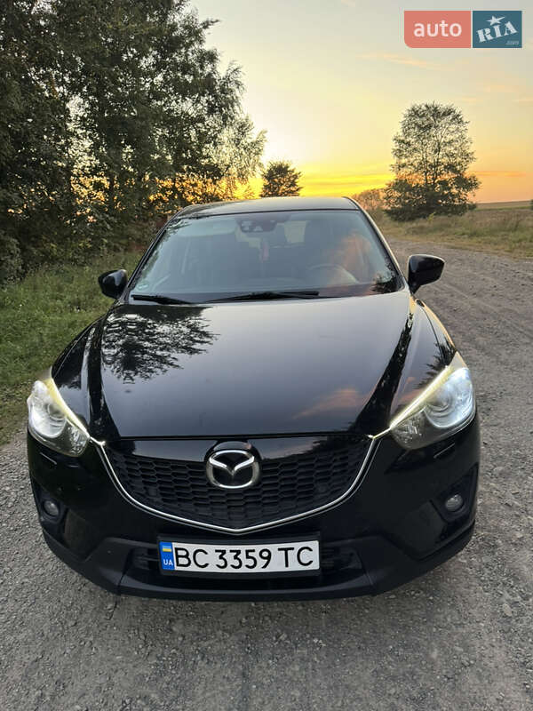 Позашляховик / Кросовер Mazda CX-5 2013 в Буську