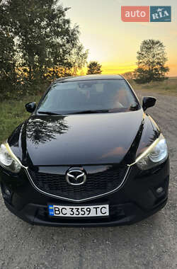 Позашляховик / Кросовер Mazda CX-5 2013 в 