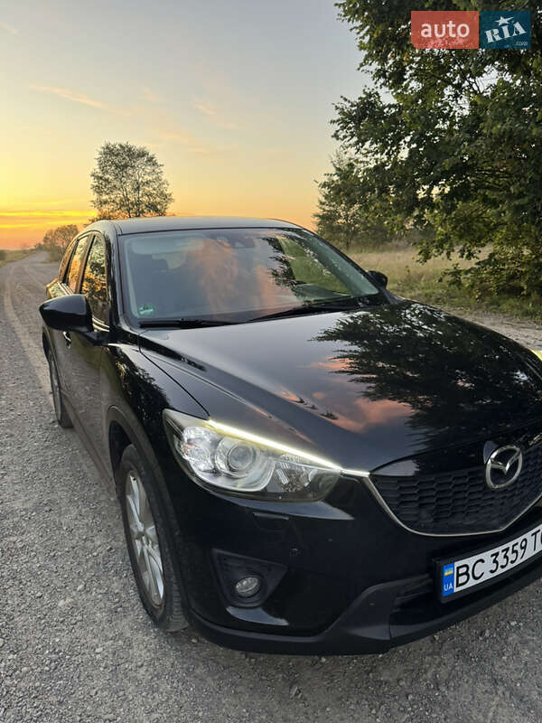 Позашляховик / Кросовер Mazda CX-5 2013 в Буську
