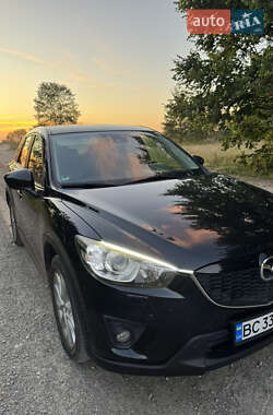 Позашляховик / Кросовер Mazda CX-5 2013 в 