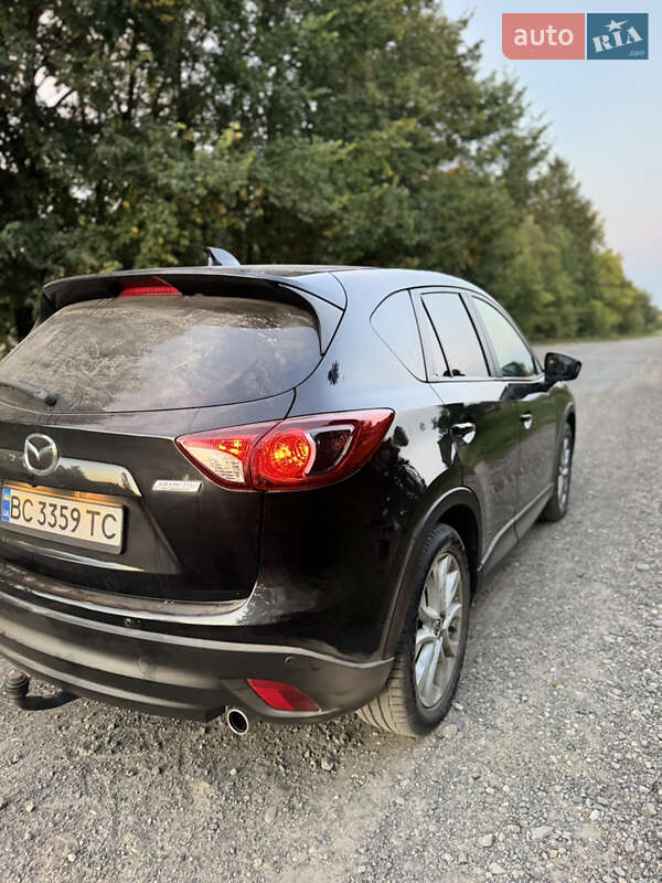 Позашляховик / Кросовер Mazda CX-5 2013 в Буську