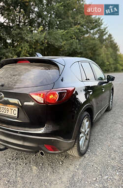 Позашляховик / Кросовер Mazda CX-5 2013 в 