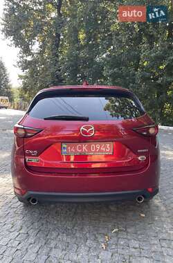 Позашляховик / Кросовер Mazda CX-5 2021 в 