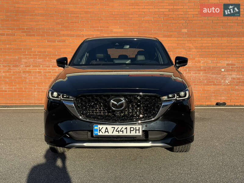 Внедорожник / Кроссовер Mazda CX-5 2024 в Киеве