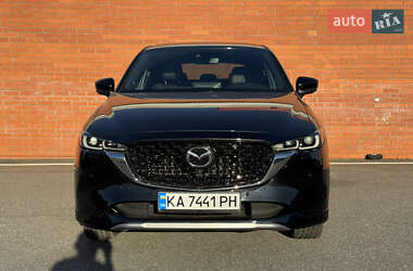 Позашляховик / Кросовер Mazda CX-5 2024 в 