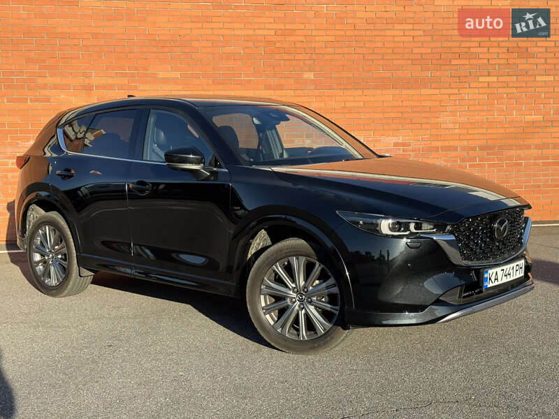 Внедорожник / Кроссовер Mazda CX-5 2024 в Киеве
